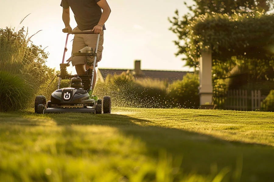 small electric lawnmowers